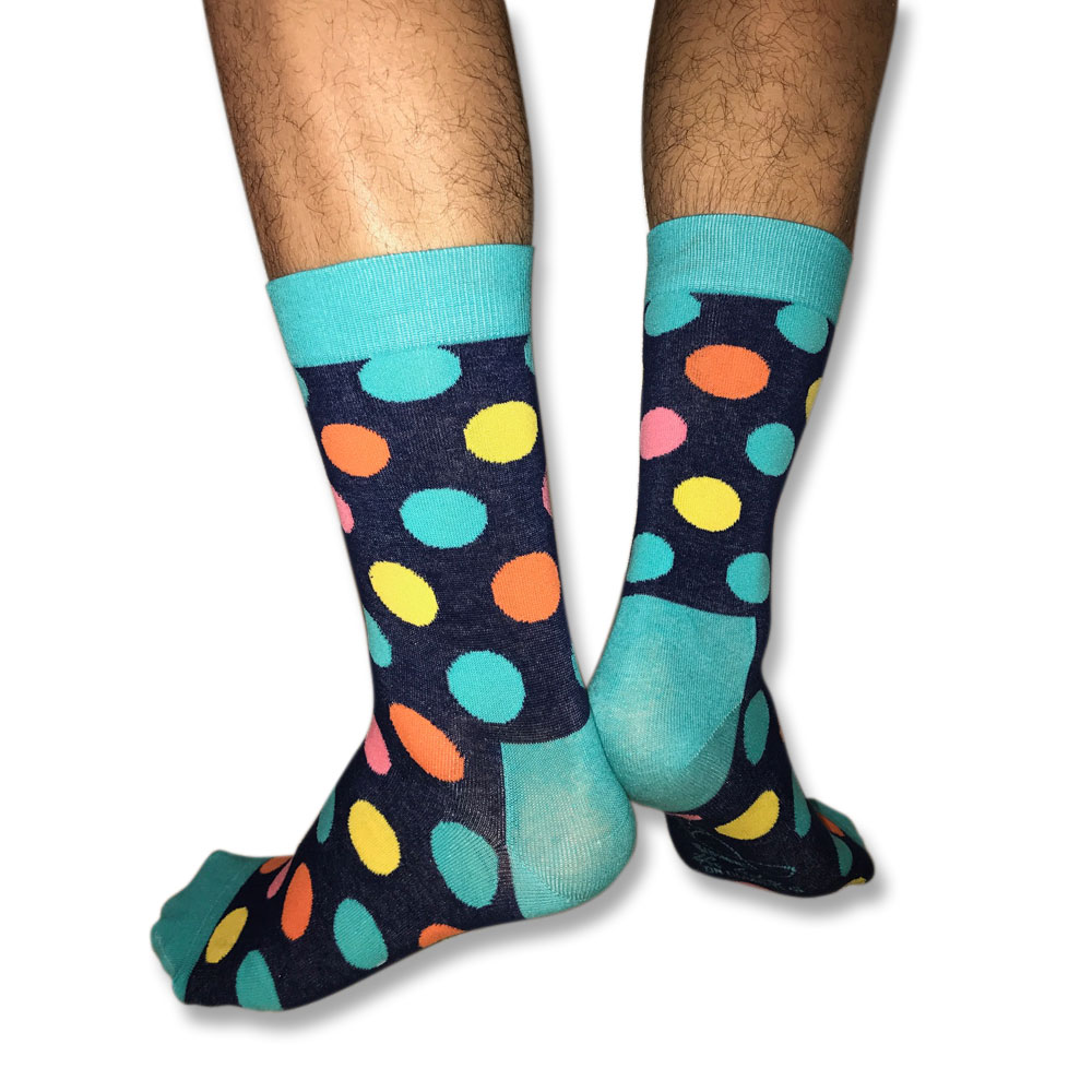 Spotty Socks | Octoeber Fundraiser | The 10000 Toes Campaign